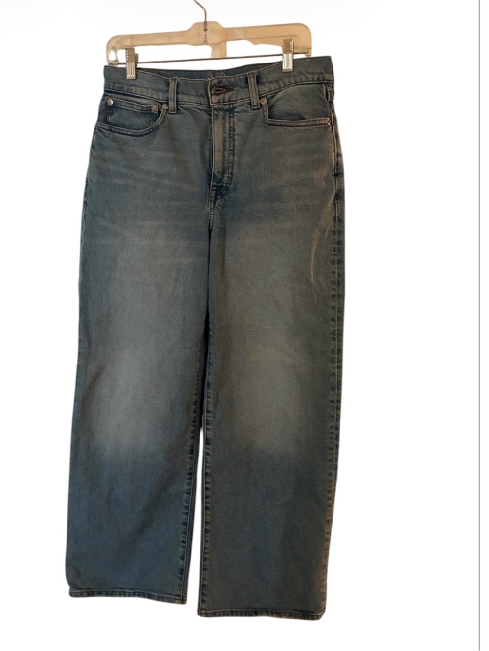 J.Crew Slim Wide leg Jeans Sz 27
